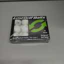 Titleist Lost Golf Balls, Recycled Golf Balls White, (One Dozen) 12 Pack