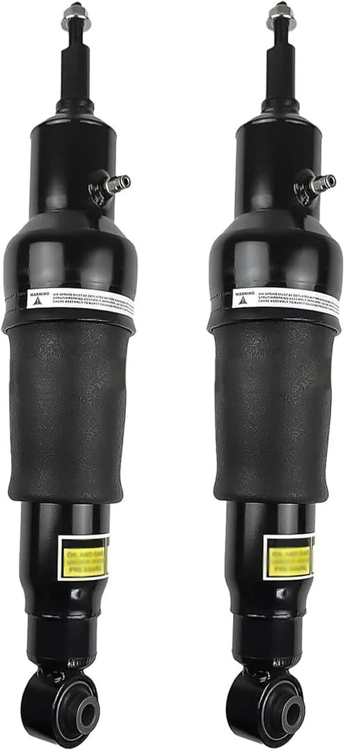 E6210-1LA8A 2 PCS Rear Air Shock Absorber Compatible with Infiniti QX56 2011-2013,QX80 2014-2021,Compatible with Nissan Armada 5.6L 2017-2021, E6210-5ZW0A,E6210-1LA7A, E6210-1LA4