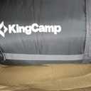 KingCamp Sleeping Bag for Adults, Cold Weather & Warm XL Big and Tall Flannel Sleeping Bags with Compression Sack Portable Waterproof Essentials Gear Accessories for Outdoor Camping, Left Zip