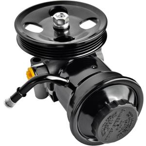 21-5228 Power Steering Pump with Pulley Reservoir Fits for Toyota 4Runner 1996-2000 L4 2.7L, for Tacoma 1997-2001 L4 2.4L, for Tacoma 1996-2001 L4 2.7L, Power Assit Pump Replace OE 965228, 44320-35630
