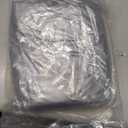 Realspring Inflatable Bean Bag Chairs Outdoor Blow up Camping Chairs Inflatable Lazy Sofa Folding Portable Bean Bag Loungers Couch for Movie Night(Coffee,2 Pcs)