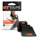 KT Tape, Original Cotton, Elastic Kinesiology Athletic Tape, 20 Count, 10” Precut Strips
