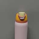 Owala FreeSip Insulated Stainless Steel Water Bottle with Straw for Sports and Travel, BPA-Free, 32 Ounce, Candy Store