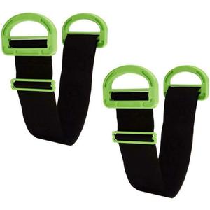 Lifting and Moving Strap 2 Pack,Carrying Straps with The Durable Handles Suport 600Lbs Heavy Object for Furniture, Boxes, Mattress,Construction