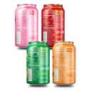 Poppi Sparkling Prebiotic Soda Beverage with Apple Cider Vinegar, Seltzer Water and Fruit Juice, Trend Setters Variety Pack, 12 Fl Oz, Pack of 12, BBD: Oct/29/2026
