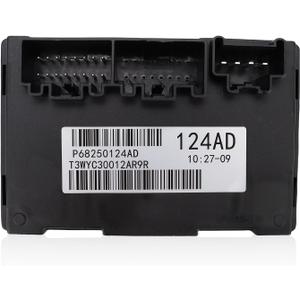 2-Speed Transfer Case Control Module Compatible with Jeep Grand Cherokee 2016 2017 2018 Transfer Case Module Fit for Dodge Durango 2017 2018 Replaces 68250124AD, 68250124AD, 68250124AA