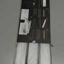 EZVALO Under Cabinet Lighting, Wireless Closet Lights, 30 LED Rechargeable Motion Sensor Light, Dimmable, 3 Color Temperatures, Counter Lights for Kitchen, Pantry, Bedroom, Wardrobe(3 Pack, Black) (8inch)