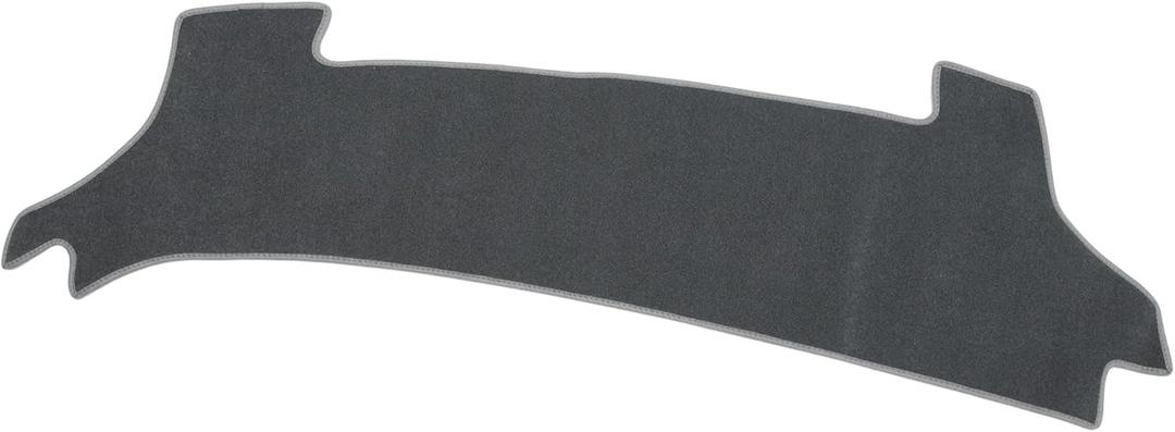 Dashboard Cover Dash Cover Mat Carpet for Toyota Prius 2020-2025 Polyester Gray