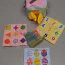 Easter Baby Toys Montessori Toys Baby Tissue Box Toy for Babies 3 6 9 Months, Easter Gifts, Easter Basket Stuffers for Babies