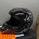 OUMURS Adult Motocross Dirt Bike Helmet with Goggles, Gloves & Mask Dirt Bike ATV Helmet for Unisex-Adult Men Women Adjustable Sun Visor DOT/FMVSS-218 Off-Road Motorcycle Helmet UTV Helmet Downhill