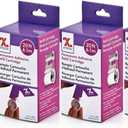 Xyron Permanent Adhesive Refills for X150 Sticker Maker, 1.5" x 20', Refill Cartridges, 4 Pack (AT155-20A)