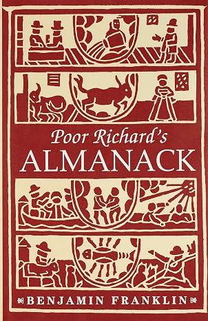 Poor Richard's Almanack (Deluxe, Hardbound Edition), Hardcover
