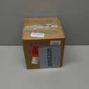 FEMILA Black Wall Sconces, Rustic Industrial Wall Lamps, 1-Light Sconces Wall Lighting with Hammered Metal Shade, Bathroom Vanity Light Fixture for Bedroom Living Room Kitchen,4FG59B BK (6")