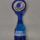 O2COOL Deluxe Handheld Battery Powered Water Misting Fan (Dark Blue)