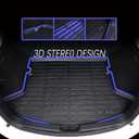 KELCSEECS Floor Mats & Cargo Liner for 2014 2015 2016 2017 2018 2019 Corolla only Sedan All Weather Car Mats Automotive Trunk Mat Corolla Floor Mats Accessories