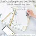 Wedding Planner Book and Organizer - Faux Leather 'Future Mrs' Wedding Planning Book and Organizer I Wedding Binder with Pen & Bookmark. Includes Bridal Countdown Calendar I Designed in USA