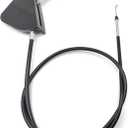 117-1295 Throttle Choke Cable for Toro 74373(Z5030), 74375(Z5060), 74381(Z4202), 74399(Z5020) Timecutter Lawn Mower Lawn Tractors