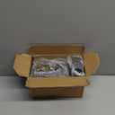 Wlrrcwdttc Metal Adjustable Furniture Legs 5.12-9.45 inch, Sofa Legs Cabinet Legs Adjustable Height Replacement Support Legs for Bed/Couch/Dresser/Chair/Coffee Table,Legs for Furniture Set of 8-Black