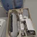 Oral-B iO Deep Clean Rechargeable Electric Toothbrush, White, iO Series 3 Limited, 2 Brush Heads, Travel Case, Pressure Sensor, 3 Cleaning Settings, 2-Minute Timer (1 Count (Pack of 1))