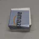 GREENTIME 12 Pcs Glitter Poinsettia 5.5" Artificial Flowers Christmas with Clips Stems Xmas Tree Ornaments for New Year Party Stairs Fireplace Porch Balcony Garden Church Wreath Decoration (Red)