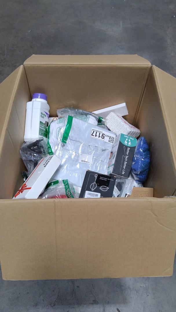 Box of Mixed Items