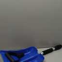 Snow Shovel for Kids Toddler - Lightweight Plastic Blade with Heavy Duty Metal Handle and Comfort D-Grip, 32 Inch Detachable Snow Shovel for Car, Driveway, Garden, Camping, Beach, Emergency Use, Blue