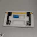 Circuit Board Holder Helping Hands with Heavy Base for Soldering and Repair, Adjustable 360° Rotation, Strong Magnetic, Space-Saving and Aluminum, Durable for Electronics PCB