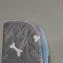 Puppy Pads with Pheromones,Forever Pad,Washable Pee Pads for Dogs,Reusable Pee Pads for Dogs,Waterproof and Leak-Proof,Non-Slip Base Training Pads Suitable for Home and Dog Crates(Gray,XS)