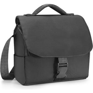 FPVtosky Shoulder Bag for DJI Lito X1/NEO 2/ Mini 5 Pro/4/3 Pro/Mini 4k Fly More Combo, Travel Carrying Bag for DJI NEO/Flip Case, Fit RC/RC 2/RC-N3 Controller Accessories