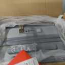 Hanke Top Opening 20" Carry On Luggage Expandable Hard Shell Grey, 20 Inch EXT