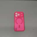 YFEMLAZ Magnetic for iPhone 17 Pro Case, Hot Pink