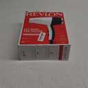 REVLON Volume Booster, Hair Dryer with Curl Enhancing Diffuser | Increase Volume, Decrease Frizz and Damage, Fast Drying, 1875 Watts (White) (6 Piece Set)