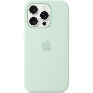 Apple iPhone 16 Pro Silicone Case with MagSafe and Camera Control - Aquamarine