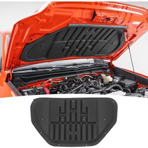 Soundproof Mat for 2024-2026 Toyota Tacoma & 2025-2026 4Runner Hood Insulation Liner Engine Sound Insulation Pad Hood Heat Shield for Tacoma/4 Runner Accessories
