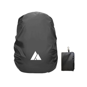 Waterproof Backpack Rain Cover (15-90L), Heavy-Duty Nylon Pack Cover with Upgraded Double Adjustable Closure System and a Carry Pouch for Hiking, Cycling. Durable and Lightweight