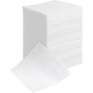 Sterile Gauze Pads, Individually Wrapped Wound Dressings, White Non-Woven Medical Pads