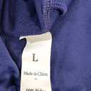 SUUKSESS Women 2 Piece Open Back Seamless Workout Sets Scrunch Booty Gym Leggings Built in Bra Crop Yoga Top (Large, Navy Blue)