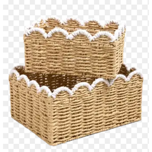 HD LG Oval Water Hyacinth Basket HD LG Oval Water Hyacinth Basket