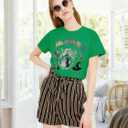 BANGELY Musical Shirt Women Witch T Shirt Changed for Good Tee Musical Movie Graphic Shirt Magical Kingdom Short Sleeve Tops
