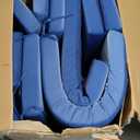 Idee-Home Chaise Lounge Cushions Outdoor, Lounge Chair Cushion Patio Furniture 72in.L x 21in.W x 3in.D Waterproof for Lawn Pool