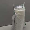 Wellmet Self-assembly Lampshade, White, 16" Top x16" Bottom x12" High, Drum Lampshade for Table Lamp, Bedside Lamp, Floor Lamp, Fabric Replacement Lamp Shade Classic Modern Style, Spider Fitter