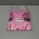 Nails Apron Unicorn Eyelash Hello Gorgeous Apron for Women Manicurist Esthetician Cosmetology Hairstylist Cooking (Purple)