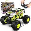 Scientoy Remote Control Car, 20KM/H Monster Truck Toys for Ages 5-7, 1:16 Scale All Terrain RC Cars for Boys & Girls Age 4-7, 2.4Ghz Off Road RC Truck, Christmas Birthday Gift for Kids