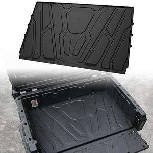 SAUTVS TPE Cargo Bed Mat Liner for CFMOTO UForce 1000/1000 XL 2019-2025, UTV Rear Cargo Bed Mat All Weather Protection Rubber Slush Liner for CFMOTO UFORCE 1000 2019-2025/1000 XL 2022-2025 Accessories