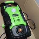 Greenworks Compact Electric Pressure Washer, 1.2 GPM (CSA Certified, Lightweight, 20 FT Tangle-Free Hose, 35 FT Power Cord) Great For Cars, Fences, Patios, Driveways, Decks and Patios