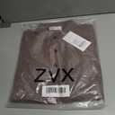 ZVX Brown Collared Men's Sweater, Size XL