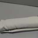 MIULEE Pack of 2 Cream White Decorative Pillow Covers 20x20 Inch Soft Chenille Luxurious Couch Throw Pillows Farmhouse Cushion Covers with Elegant Design for Sofa Bedroom Living Room Spring Decor