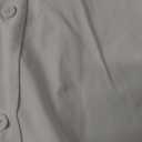 Alimens & Gentle Men's Dress Shirt Regular Fit Stretch Stain Shield Long Sleeve Solid Business Wedding Button Down Shirts, Beige, Small