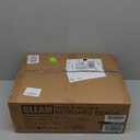 GLEAM Keyboard Bench Piano Bench Padded Cushion with Backrest Height Adjustable 17.5in - 22in Keyboard Chair Black (Thick Padding) Iron Legs