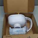 Brita Metro Water Filter Pitcher with SmartLight Change Indicator, BPA-Free, Replaces 1,800 Plastic Water Bottles a Year, Lasts Two Months, Includes 1 Filter, Small - 6-Cup Capacity, White